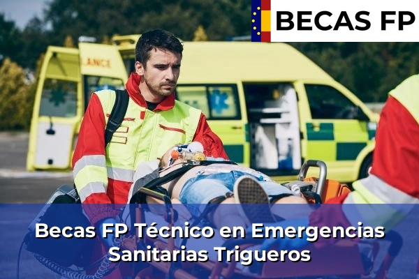 Becas FP Técnico en Emergencias Sanitarias en Trigueros