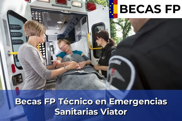 Becas FP Técnico en Emergencias Sanitarias en Viator