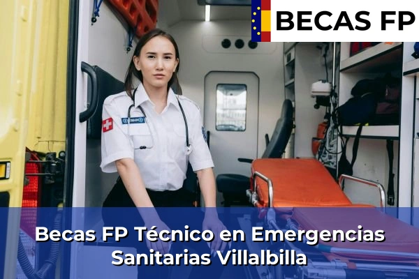 Becas FP Técnico en Emergencias Sanitarias en Villalbilla