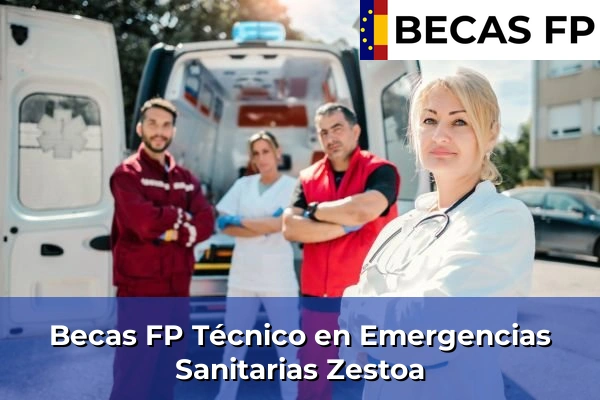 Becas FP Técnico en Emergencias Sanitarias en Zestoa