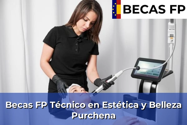 Becas FP Técnico en Estética y Belleza en Purchena