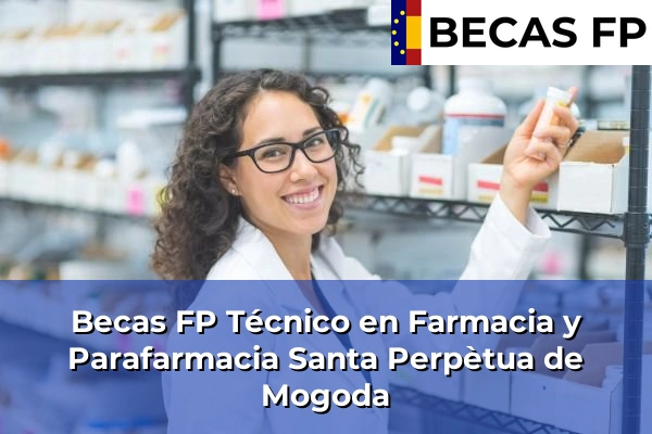 Becas FP Técnico en Farmacia y Parafarmacia en Santa Perpètua de Mogoda
