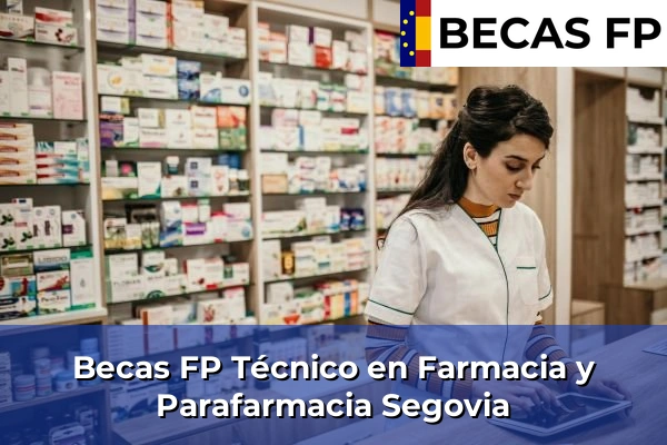 Becas FP Técnico en Farmacia y Parafarmacia en Segovia