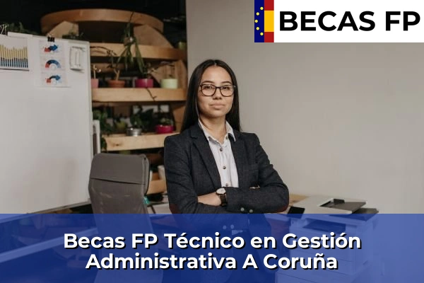 Becas FP Técnico en Gestión Administrativa en A Coruña