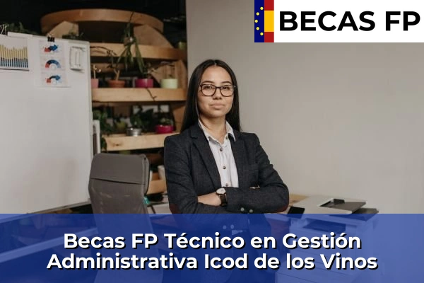 Becas FP Técnico en Gestión Administrativa en Icod de los Vinos