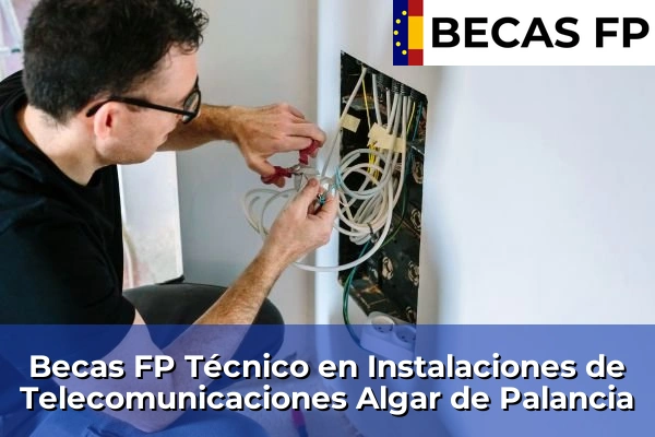 Becas FP Técnico en Instalaciones de Telecomunicaciones en Algar de Palancia