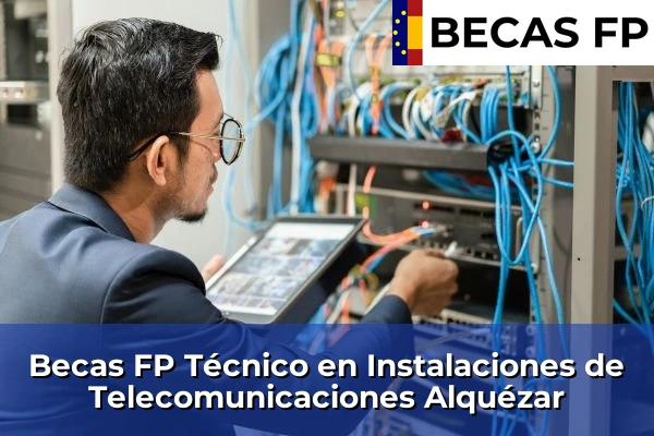 Becas FP Técnico en Instalaciones de Telecomunicaciones en Alquézar