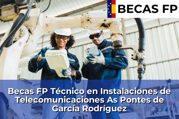 Becas FP Técnico en Instalaciones de Telecomunicaciones en As Pontes de García Rodríguez