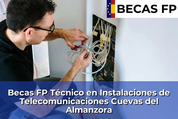 Becas FP Técnico en Instalaciones de Telecomunicaciones en Cuevas del Almanzora