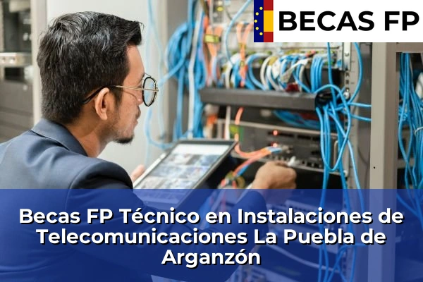 Becas FP Técnico en Instalaciones de Telecomunicaciones en La Puebla de Arganzón