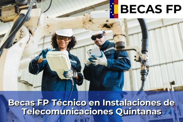Becas FP Técnico en Instalaciones de Telecomunicaciones en Quintanas