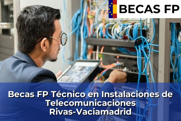 Becas FP Técnico en Instalaciones de Telecomunicaciones en Rivas-Vaciamadrid