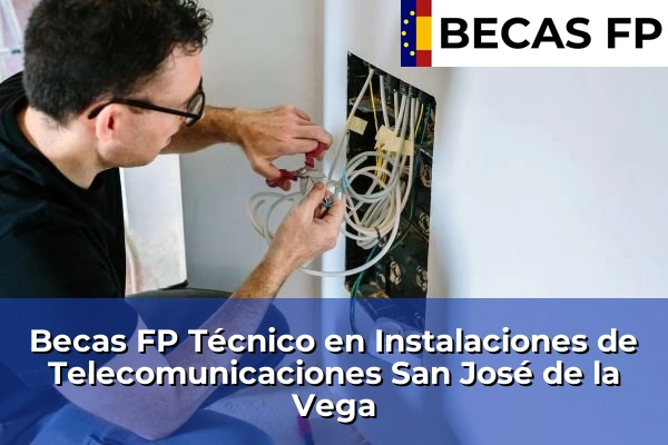 Becas FP Técnico en Instalaciones de Telecomunicaciones en San José de la Vega