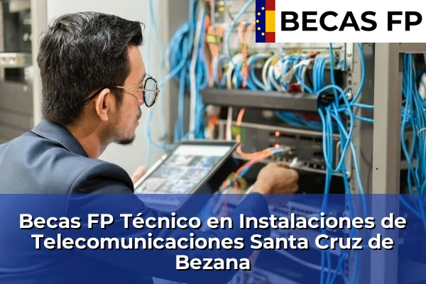 Becas FP Técnico en Instalaciones de Telecomunicaciones en Santa Cruz de Bezana