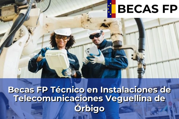 Becas FP Técnico en Instalaciones de Telecomunicaciones en León 17 Becas FP Técnico en Instalaciones de Telecomunicaciones en Veguellina de Órbigo