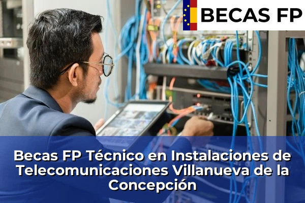 Becas FP Técnico en Instalaciones de Telecomunicaciones en Málaga 52 Becas FP Técnico en Instalaciones de Telecomunicaciones en Villanueva de la Concepción