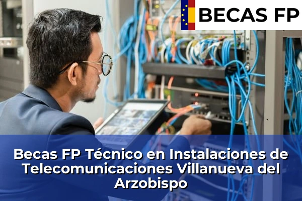 Becas FP Técnico en Instalaciones de Telecomunicaciones en Jaén 26 Becas FP Técnico en Instalaciones de Telecomunicaciones en Villanueva del Arzobispo