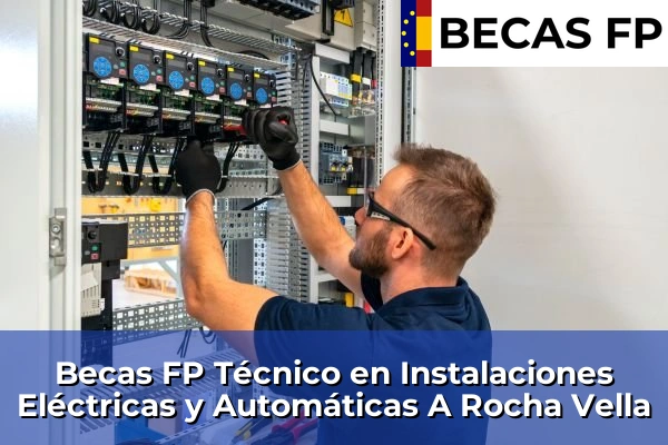 Becas FP Técnico en Instalaciones Eléctricas y Automáticas en A Rocha Vella