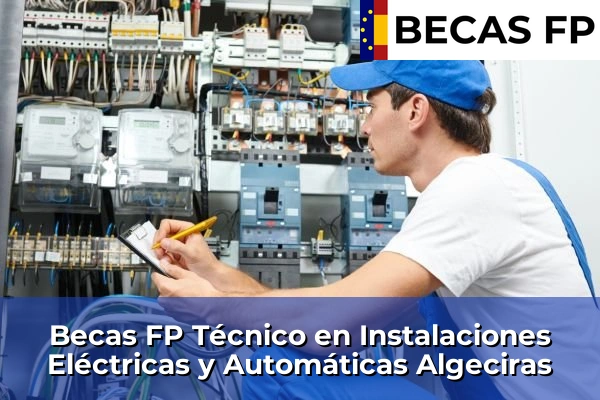 Becas FP Técnico en Instalaciones Eléctricas y Automáticas en Algeciras
