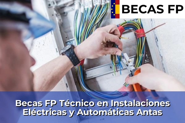 Becas FP Técnico en Instalaciones Eléctricas y Automáticas en Antas