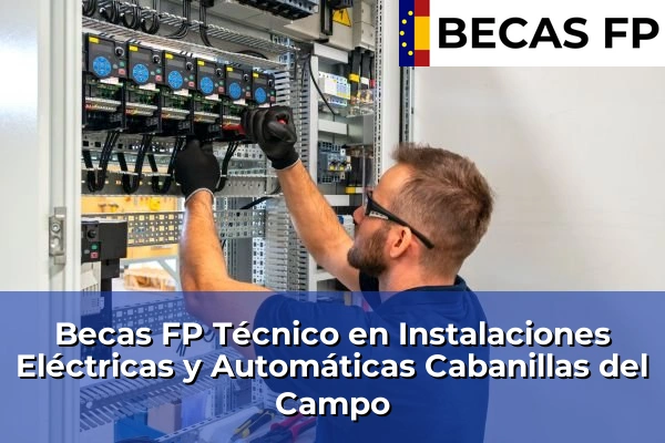 Becas FP Técnico en Instalaciones Eléctricas y Automáticas en Cabanillas del Campo