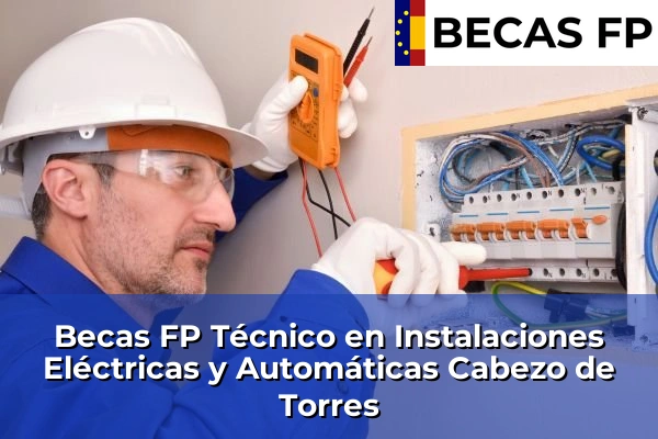 Becas FP Técnico en Instalaciones Eléctricas y Automáticas en Cabezo de Torres