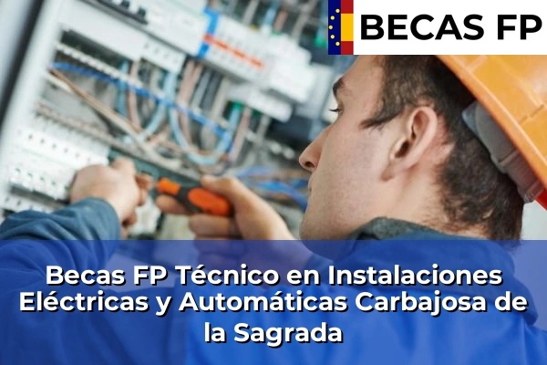 Becas FP Técnico en Instalaciones Eléctricas y Automáticas en Salamanca 7 Becas FP Técnico en Instalaciones Eléctricas y Automáticas en Carbajosa de la Sagrada
