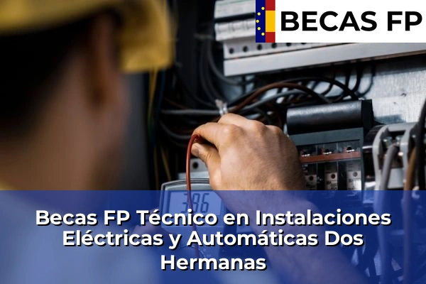 Becas FP Técnico en Instalaciones Eléctricas y Automáticas en Dos Hermanas