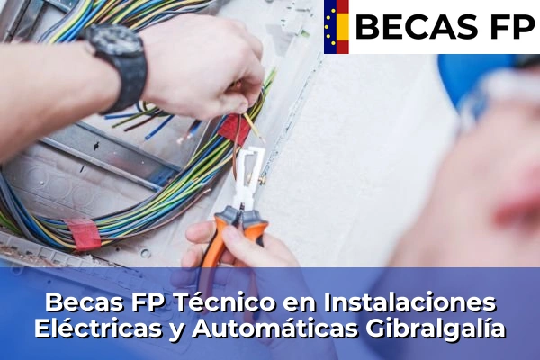 Becas FP Técnico en Instalaciones Eléctricas y Automáticas en Gibralgalía