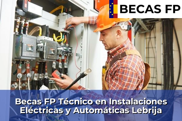 Becas FP Técnico en Instalaciones Eléctricas y Automáticas en Lebrija