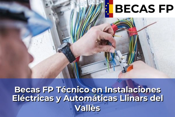 Becas FP Técnico en Instalaciones Eléctricas y Automáticas en Llinars del Vallès