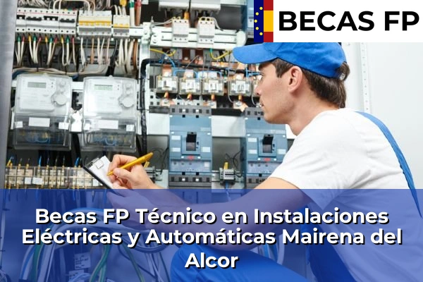 Becas FP Técnico en Instalaciones Eléctricas y Automáticas en Mairena del Alcor