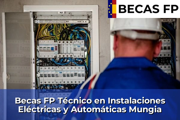 Becas FP Técnico en Instalaciones Eléctricas y Automáticas en Mungia