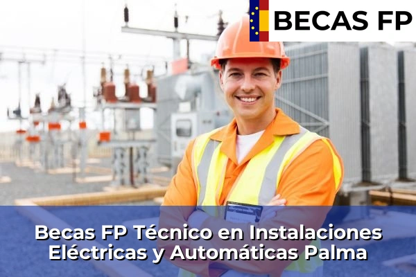 Becas FP Técnico en Instalaciones Eléctricas y Automáticas en Palma