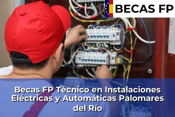 Becas FP Técnico en Instalaciones Eléctricas y Automáticas en Palomares del Río