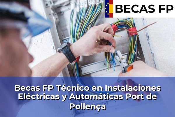 Becas FP Técnico en Instalaciones Eléctricas y Automáticas en Port de Pollença