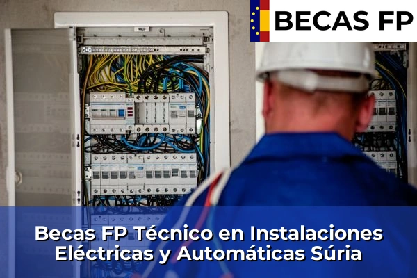 Becas FP Técnico en Instalaciones Eléctricas y Automáticas en Súria
