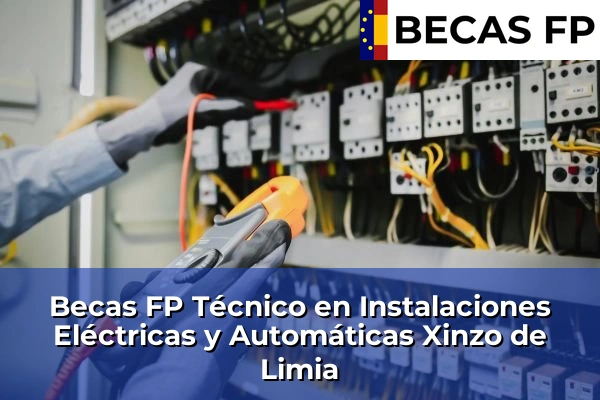 Becas FP Técnico en Instalaciones Eléctricas y Automáticas en Ourense 20 Becas FP Técnico en Instalaciones Eléctricas y Automáticas en Xinzo de Limia