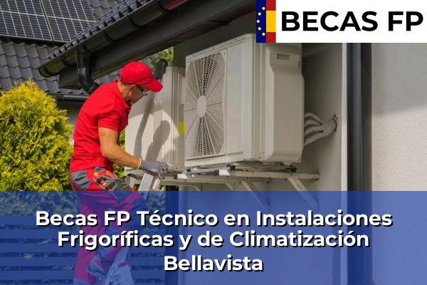Becas FP Técnico en Instalaciones Frigoríficas y de Climatización en Bellavista