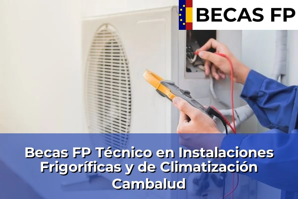 Becas FP Técnico en Instalaciones Frigoríficas y de Climatización en Las Palmas 7 Becas FP Técnico en Instalaciones Frigoríficas y de Climatización en Cambalud