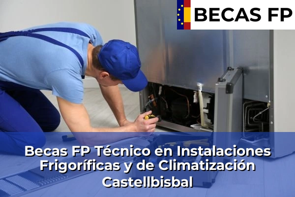Becas FP Técnico en Instalaciones Frigoríficas y de Climatización en Castellbisbal