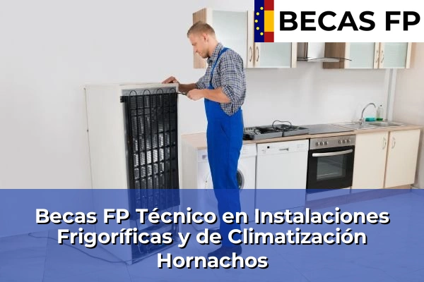 Becas FP Técnico en Instalaciones Frigoríficas y de Climatización en Hornachos