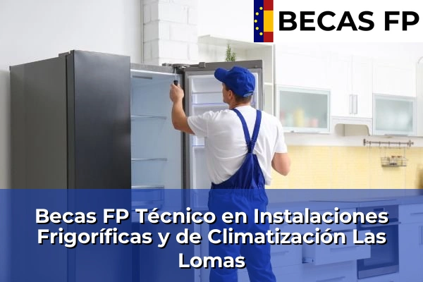 Becas FP Técnico en Instalaciones Frigoríficas y de Climatización en Las Lomas