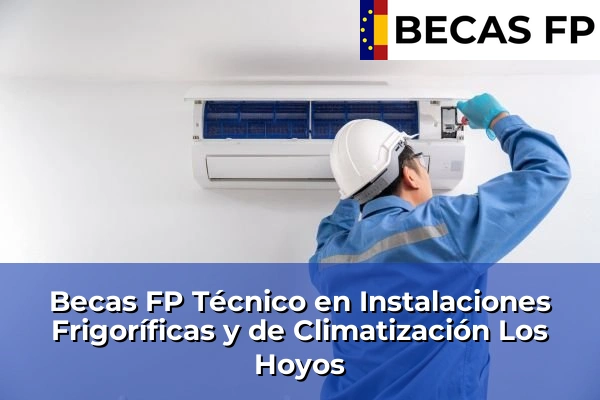 Becas FP Técnico en Instalaciones Frigoríficas y de Climatización en Las Palmas 18 Becas FP Técnico en Instalaciones Frigoríficas y de Climatización en Los Hoyos