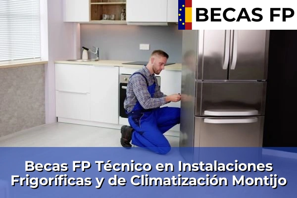 Becas FP Técnico en Instalaciones Frigoríficas y de Climatización en Montijo