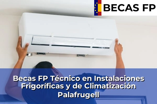 Becas FP Técnico en Instalaciones Frigoríficas y de Climatización en Girona 17 Becas FP Técnico en Instalaciones Frigoríficas y de Climatización en Palafrugell