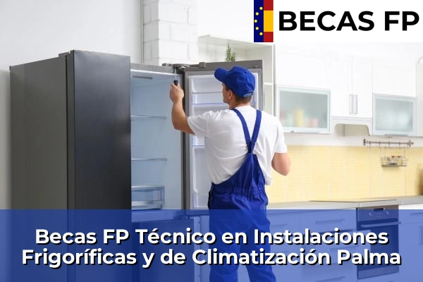 Becas FP Técnico en Instalaciones Frigoríficas y de Climatización en Palma