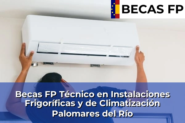 Becas FP Técnico en Instalaciones Frigoríficas y de Climatización en Sevilla 47 Becas FP Técnico en Instalaciones Frigoríficas y de Climatización en Palomares del Río