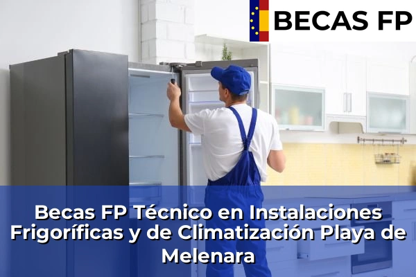 Becas FP Técnico en Instalaciones Frigoríficas y de Climatización en Las Palmas 26 Becas FP Técnico en Instalaciones Frigoríficas y de Climatización en Playa de Melenara