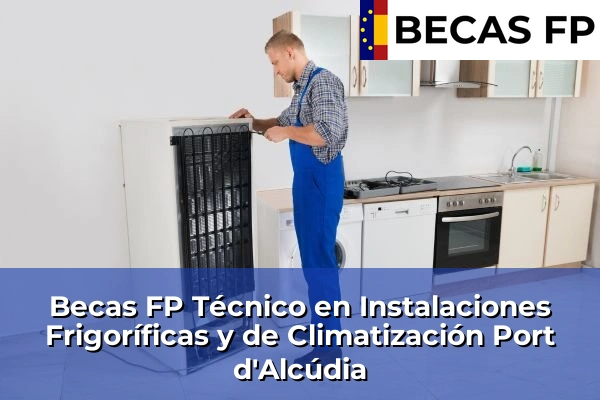 Becas FP Técnico en Instalaciones Frigoríficas y de Climatización en Port d'Alcúdia